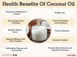 7 advantages of cocnut oil