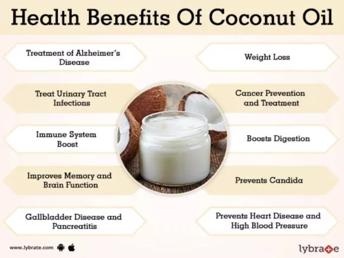 7 advantages of cocnut oil