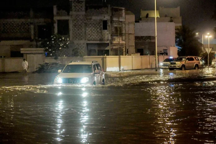 Oman: flash floods kill 18, including children