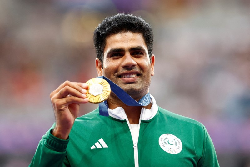 Arshad Nadeem The Road to His Gold Medal Victory PakSkyLine