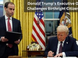 Donald Trump’s Executive Order Challenges Birthright Citizenship